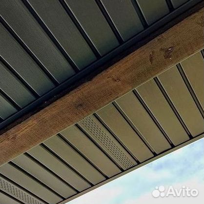 Софиты для крыши