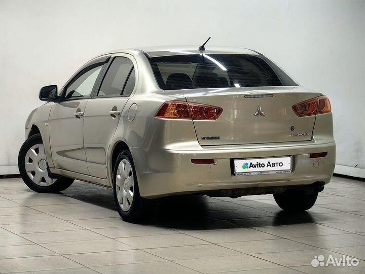 Mitsubishi Lancer 2.0 CVT, 2007, 275 500 км