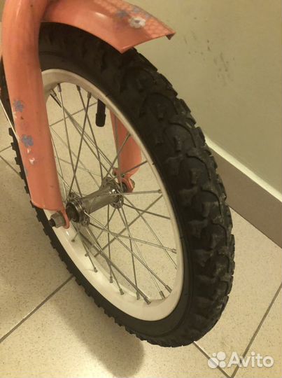 Детский велосипед для девочки stels 16 дюймов