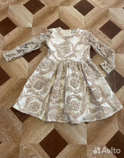 Платье для девочки 116