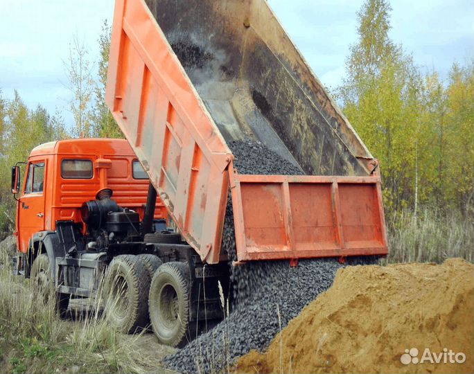 Песок с доставкой