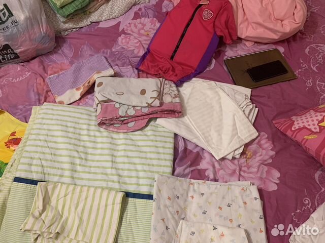 Детское одеяло и постельное белье