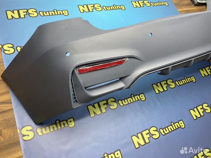 Задний бампер для BMW F30 М look