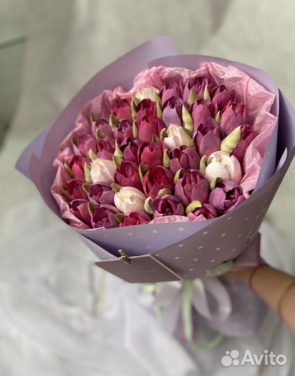 Букеты из зефира и безе