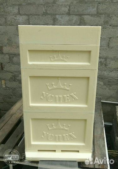 Улья из ппу 