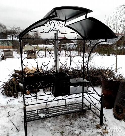 Мангал с гарантией