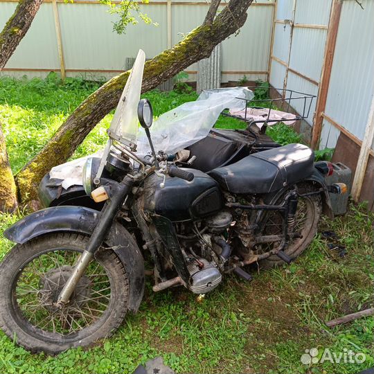 Продажа обмен днепр с двигателем от урала