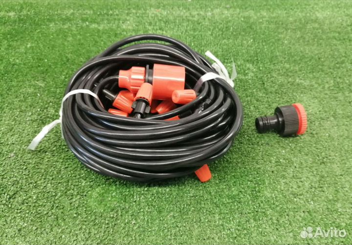 Набор капельного полива 10м, Е1М