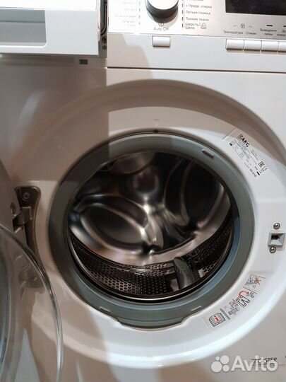 Стиральная машина автомат с баком AEG