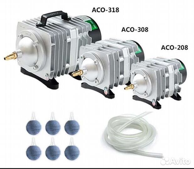 Мембранные и поршневые компрессоры Hailea и Jecod