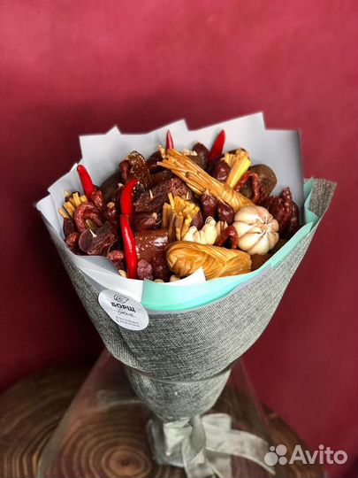 Мясной букет для мужчины