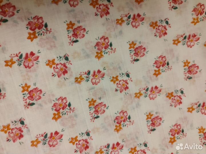 Отрезы ткани, разные