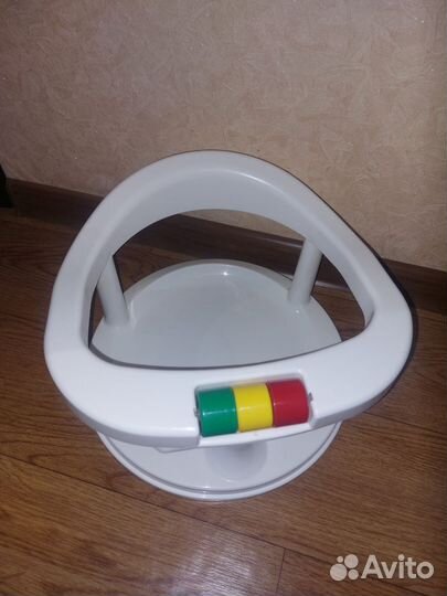 Ванночка для купания с горкой