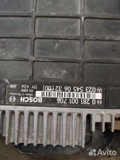 Эбу двигателя Mercedes Vito 638