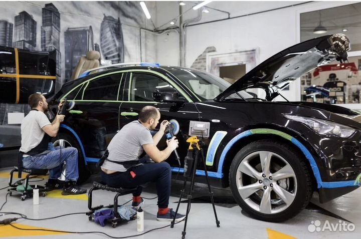 Аренда для детейлинг-студии