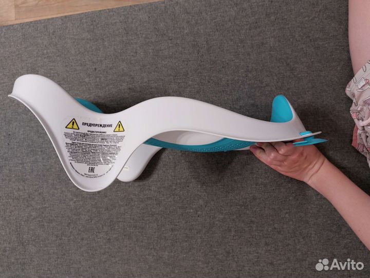 Горка для купания angelcare mini новая