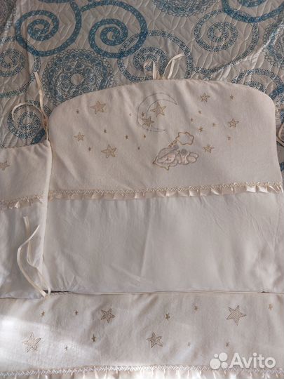 Продам детскую кроватку