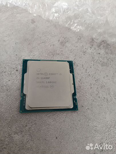 Процессор i5 11400f