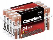 Батарейки мизинчиковые Camelion Plus Alkaline 24шт