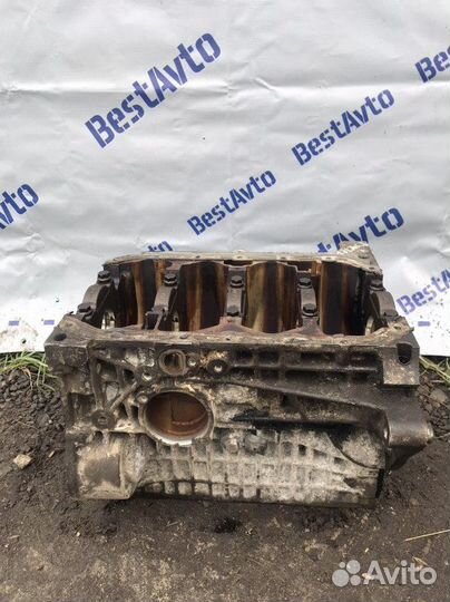 Блок цилиндров Skoda Roomster 2007