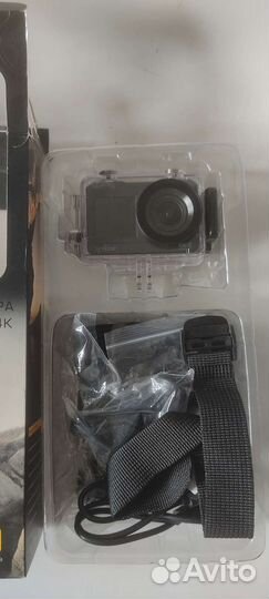 Экшн камера 4к с двумя дисплеями