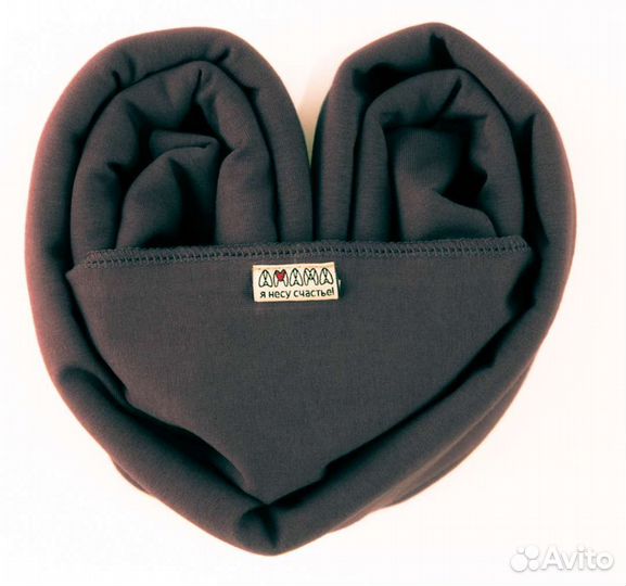 Слинг шарф трикотажный мотатик 0/18 Амама (5м)