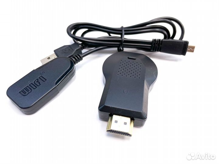 Медиаплеер - ресивер wifi hdmi AnyCast M9 Plus Dis