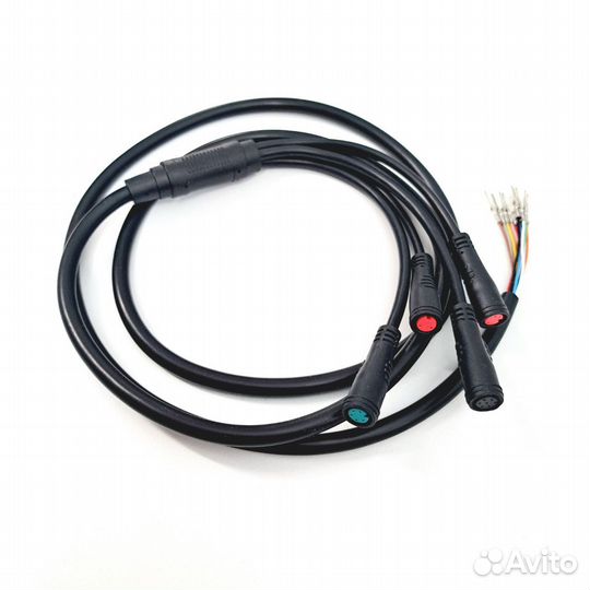 Рулевая проводка/коса для электросамоката Kugoo M4