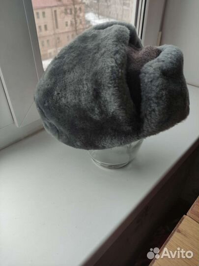 Солдатская шапка-ушанка СССР