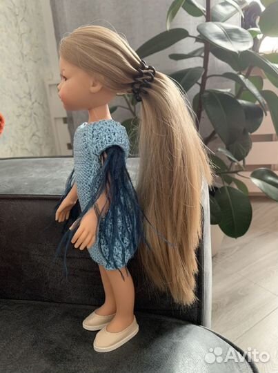 Платье для куклы Paola Reina, рост 32-34 см. На за