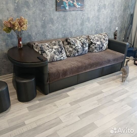 Диван раскладной бу