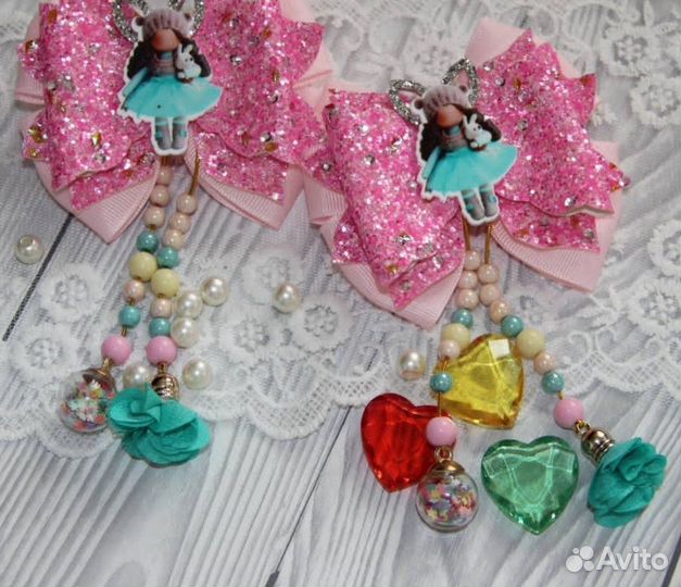 Банты для волос