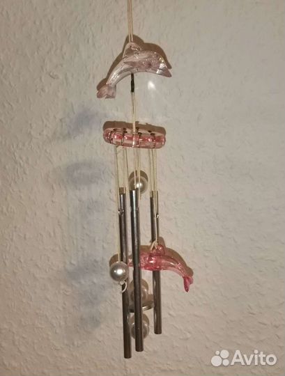 Музыка ветра металлическая