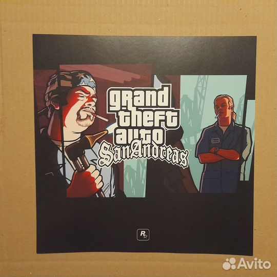 Radio X / Винил GTA San Andreas