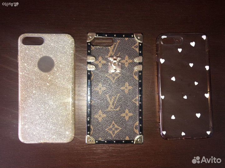 Чехлы на iPhone 8plus