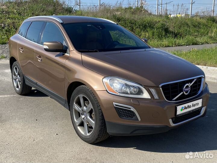 Volvo XC60 2.4 AT, 2012, 319 000 км