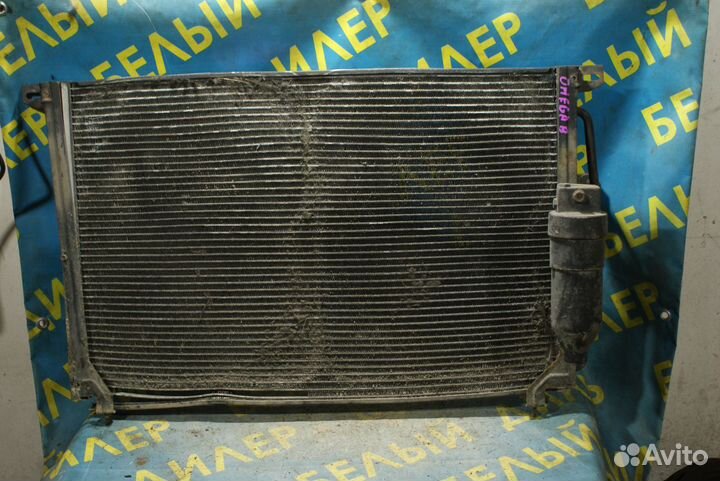 Радиатор кондиционера Opel omega B