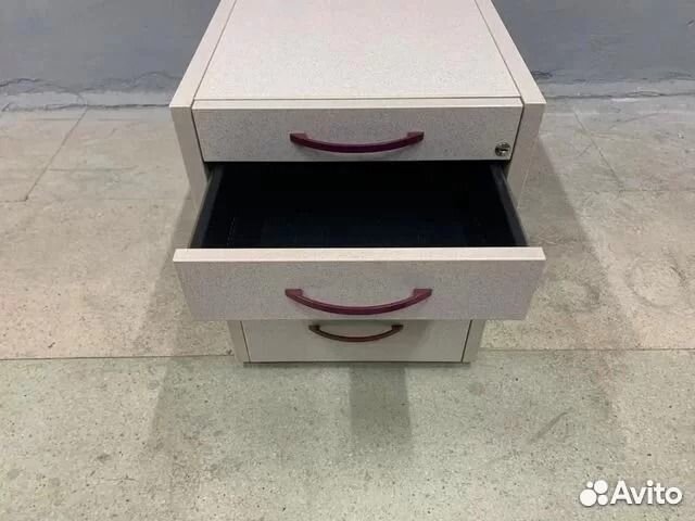 Тумба подкатная глубокая