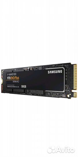 Ssd Samsung 970 evo plus 500gb new