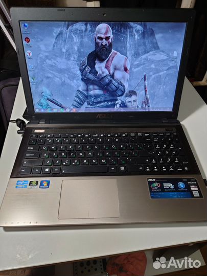 Классный игровой Asus i5 3210m/8/Geforce 2gb/Gta 5