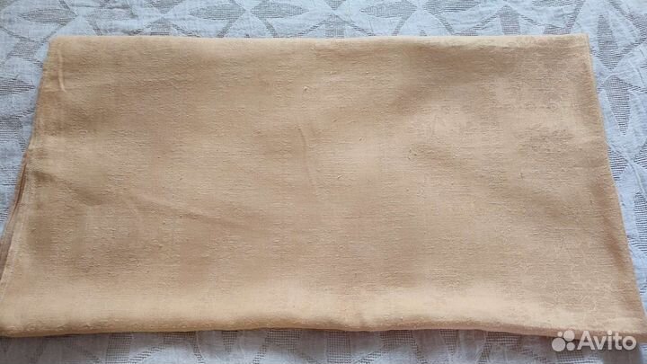 Скатерть лен СССР