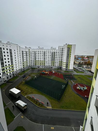 3-к. квартира, 69 м², 9/16 эт.