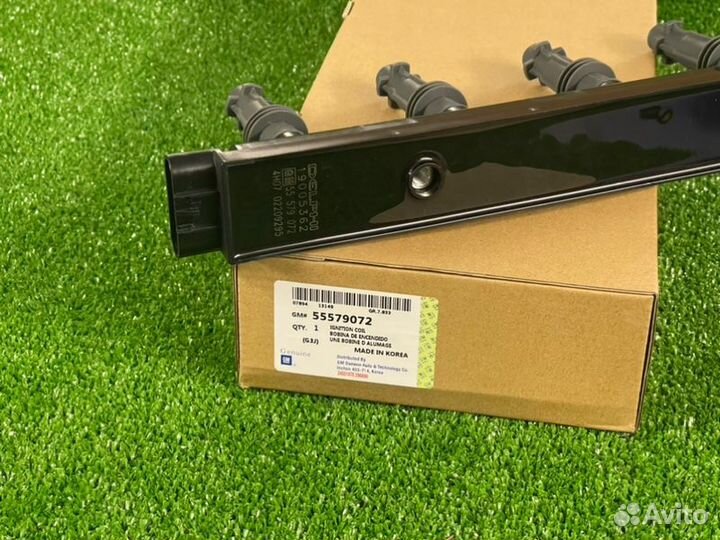 Катушка зажигания (модуль) Aveo Cruze Astra Corsa