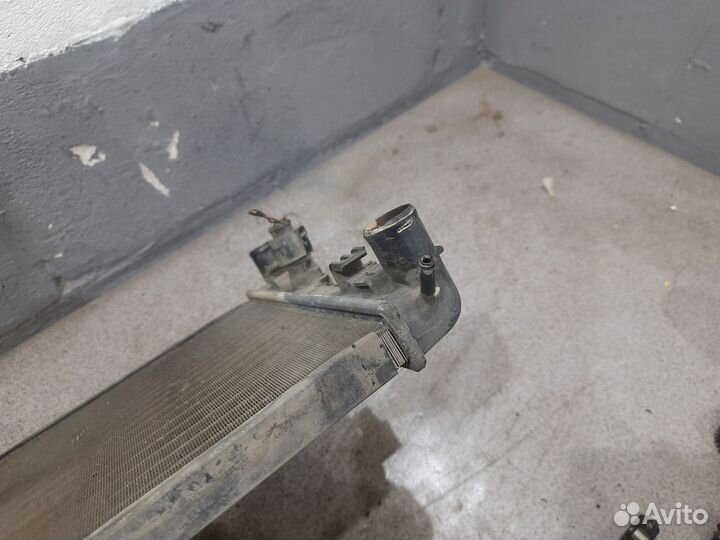 Радиатор охлаждения для 1.2 CGP Skoda Rapid