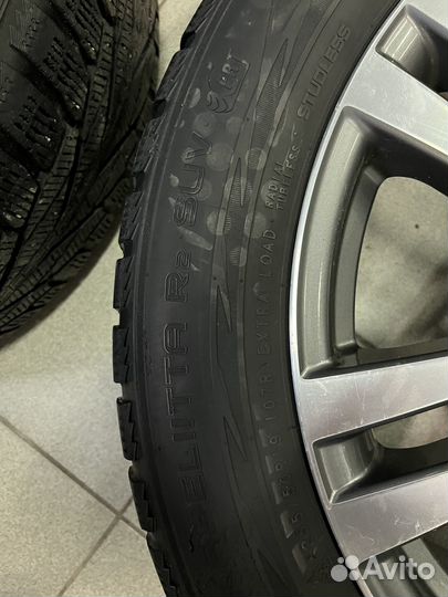 Колеса на зимних шинах r19