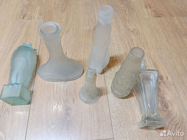 Пузырьки из-под парфюма