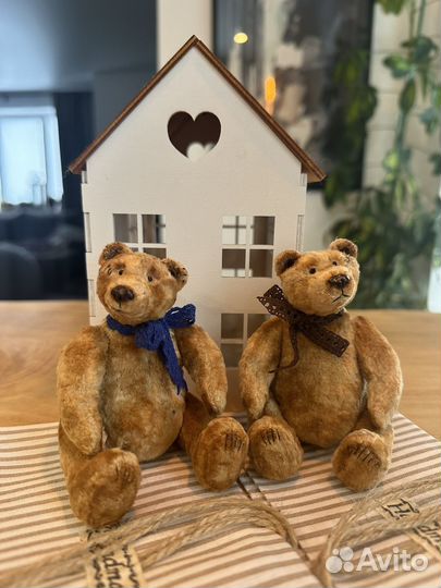 Мишка Тедди коллекционный