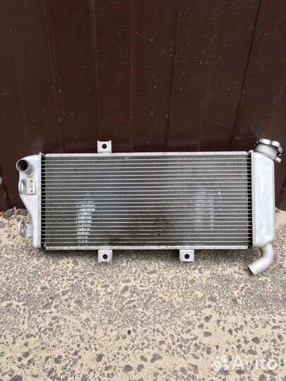 Радиатор Kawasaki ER 6 2014г