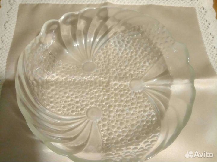 Тарелки 6 шт. Стекло