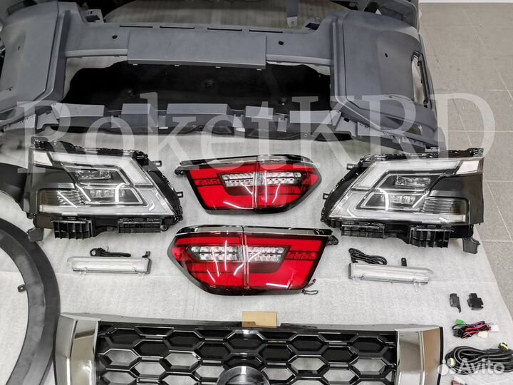 Рестайлинг Nissan Patrol 2020 + Nismo D6042